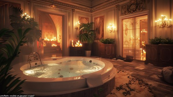 Love room : vous voulez un jacuzzi ou pas ?